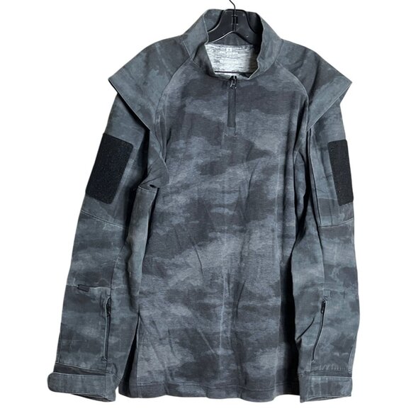 Propper Tactical Shirt Camo TAC-U Combat Stealth Spcl Op Jersey/Twill Men XL-Lng - Picture 1 of 10